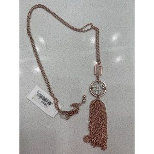 Ethel & Myrtle Tassel Necklace